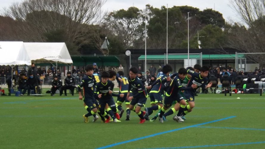 U-18プリンスリーグ関東 参入戦 〇2-1 栃木SCユース