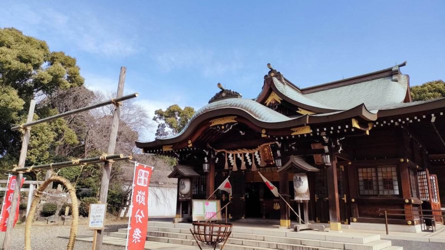 新シーズンに向けて姉埼神社参拝（2023/02/01）