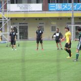 練習試合　vs明海大学　○4-0