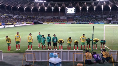 抜き身の鍔迫り合い　第21節・湘南戦　