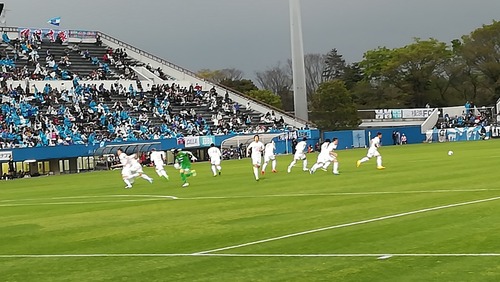 戦術以前の問題　第9節 vs横浜FC ●0-4