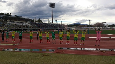 かろうじて拾った勝ち点3　第7節・群馬戦