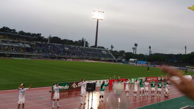 雨はいつか上がる　第12節・草津戦