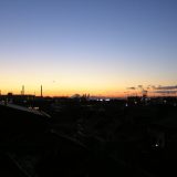 2010年最後の夕暮れ